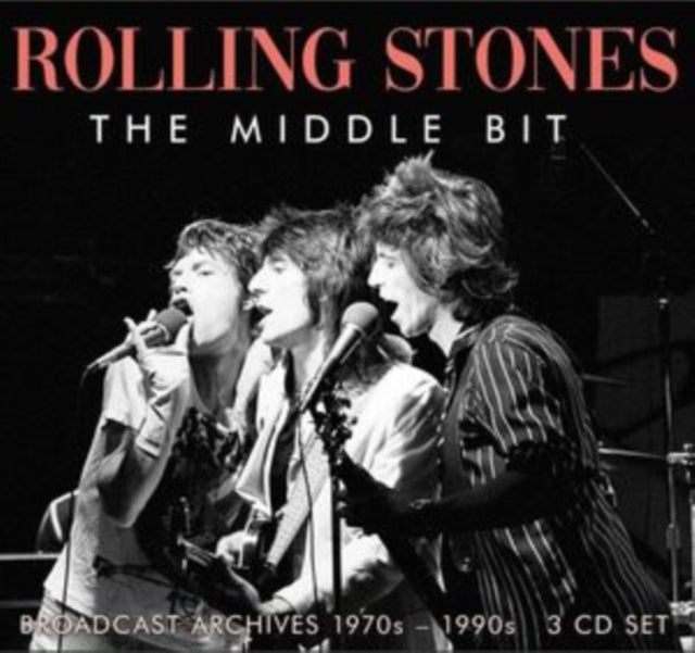 The Rolling Stones: The Middle Bit - CD