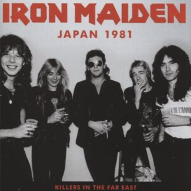 Iron Maiden: Japan 1981 - CD