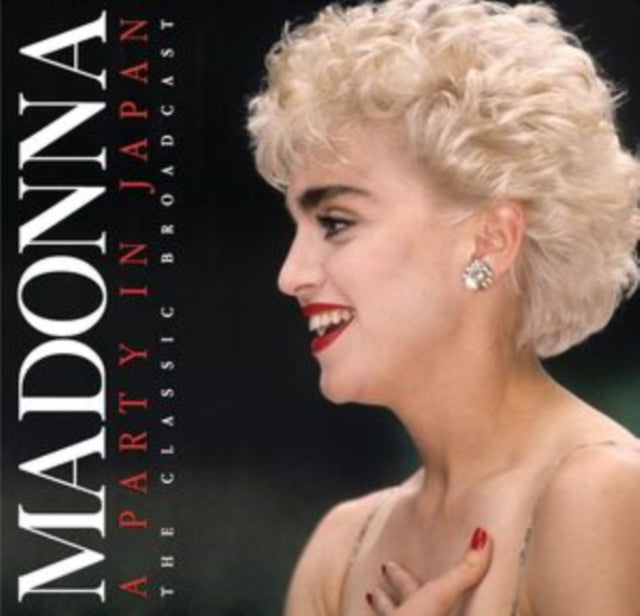 Madonna: A Party In Japan - CD