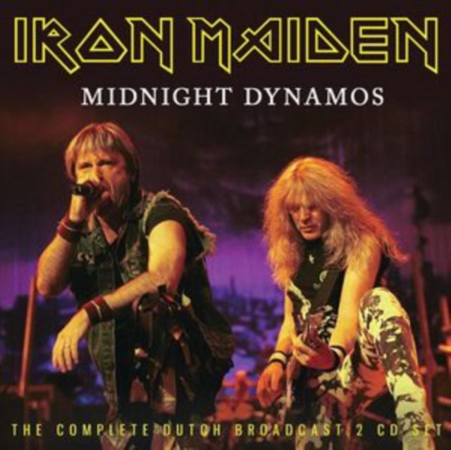 Iron Maiden: Midnight Dynamos - CD