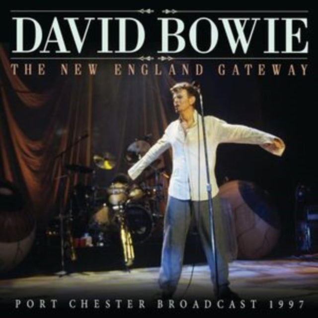 David Bowie: The New England Gateway - CD