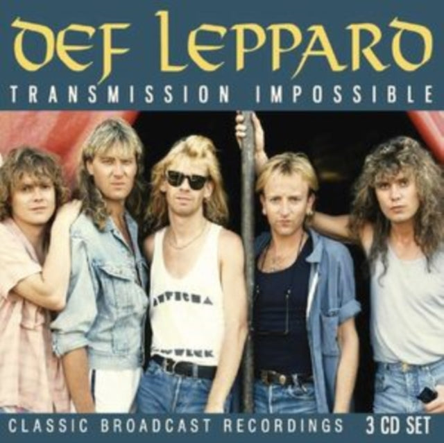 Def Leppard: Transmission Impossible - CD