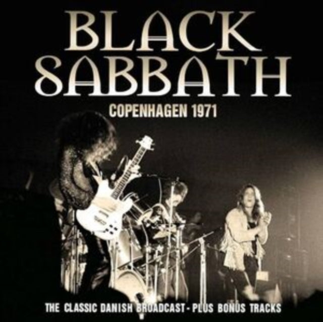 Black Sabbath: Copenhagen 1971 - CD
