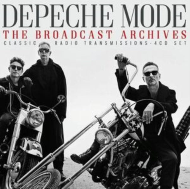 Depeche Mode: The Broadcast Archives - CD