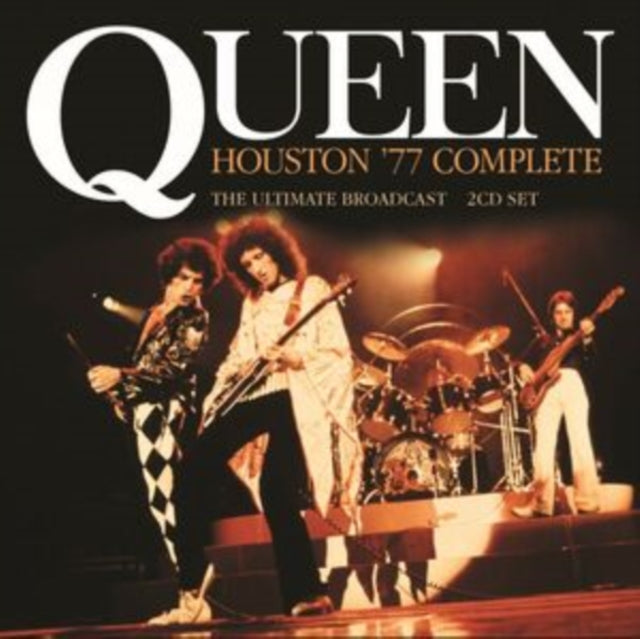 Queen: Houston 77 Complete - CD