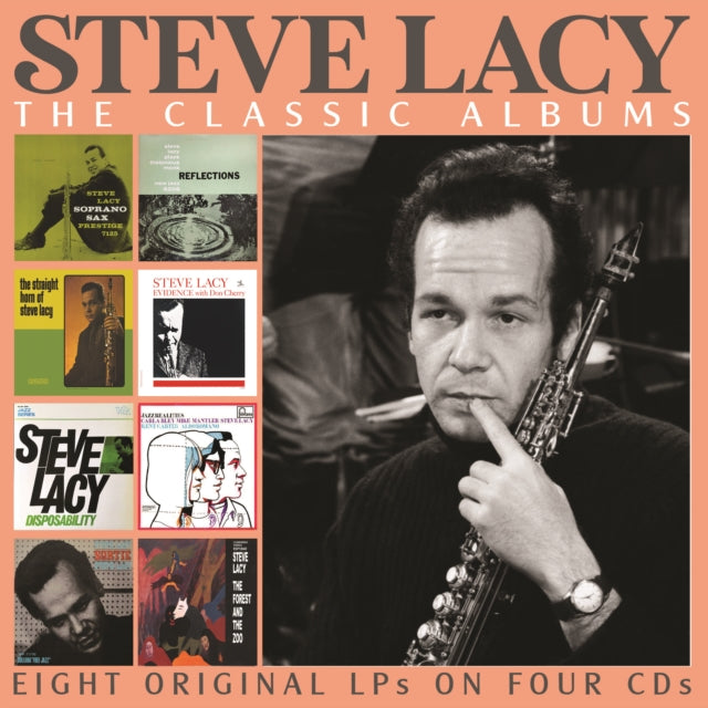 Steve Lacy: The Classic Albums - CD