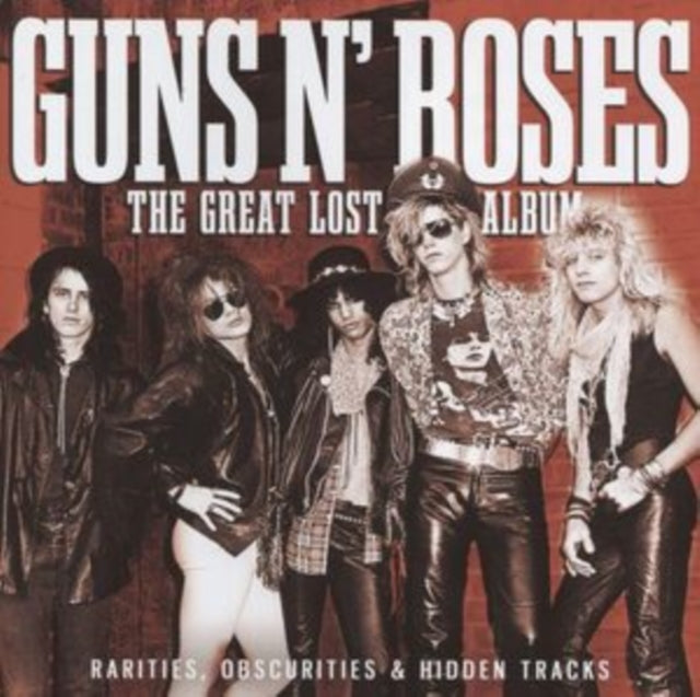 Guns N' Roses: The Great Lost Album - CD