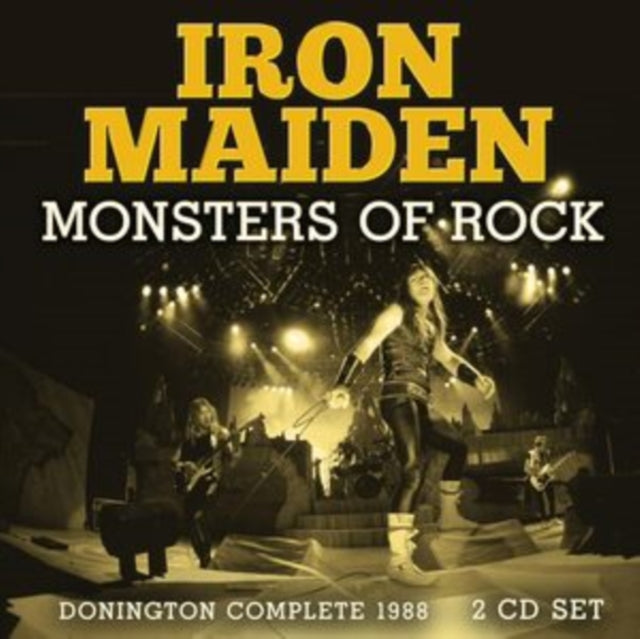 Iron Maiden: Monsters Of Rock - CD