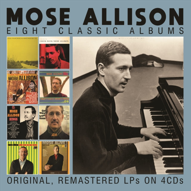 Mose Allison: Eight Classic Albums - CD