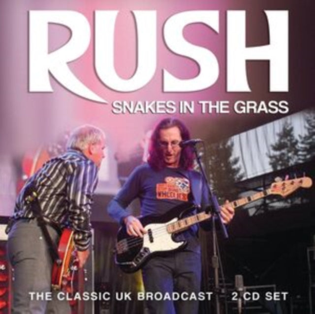 Rush: Snakes In The Grass - CD