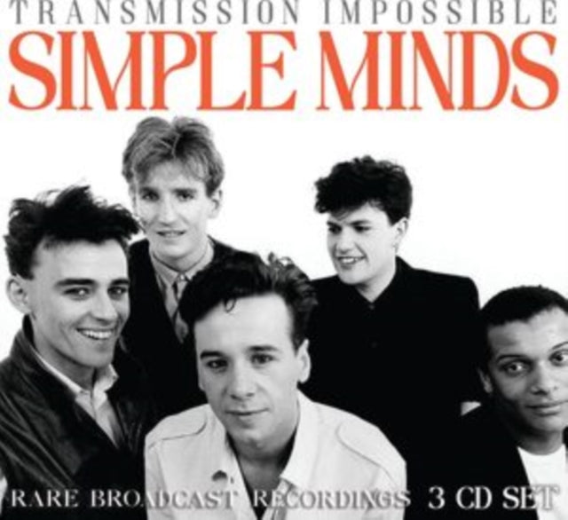 Simple Minds: Transmission Impossible - CD