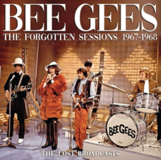 Bee Gees: The Forgotten Sessions 1697-1968 - CD