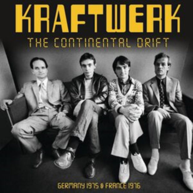 Kraftwerk: The Continental Drift - CD