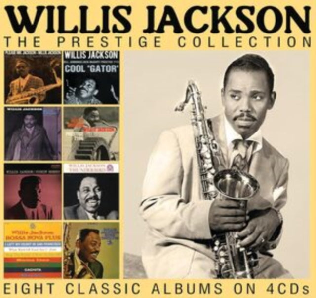 Willis Jackson: The Prestige Collection - CD