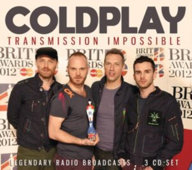 Coldplay: Transmission Impossible - CD
