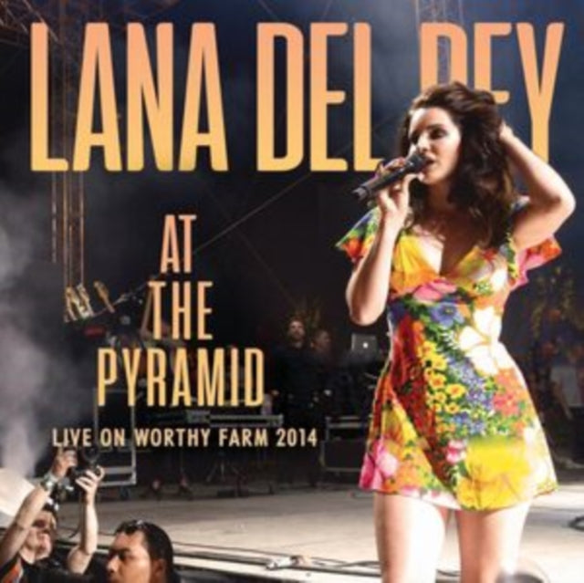 Lana Del Rey: At The Pyramid - CD