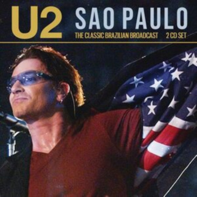 U2: Sao Paulo - CD