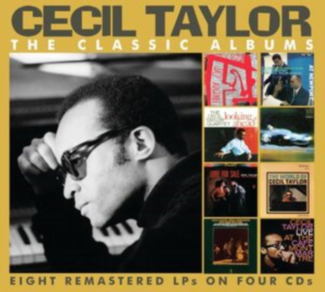 Cecil Taylor: The Classic Albums - CD
