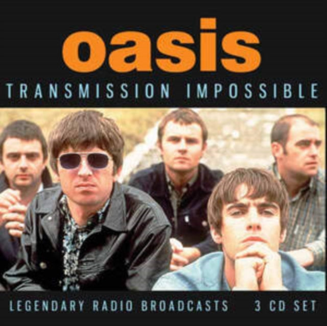 Oasis: Transmission Impossible - CD