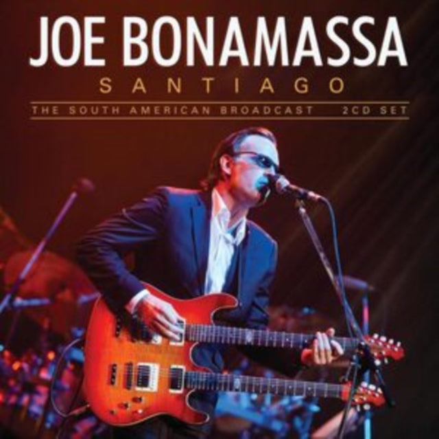 Joe Bonamassa: Santiago - CD