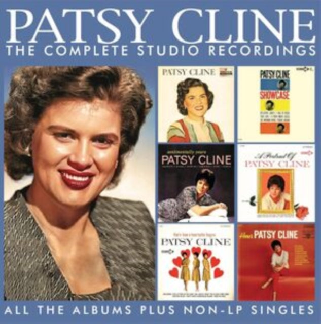 Patsy Cline: The Complete Studio Recordings - CD
