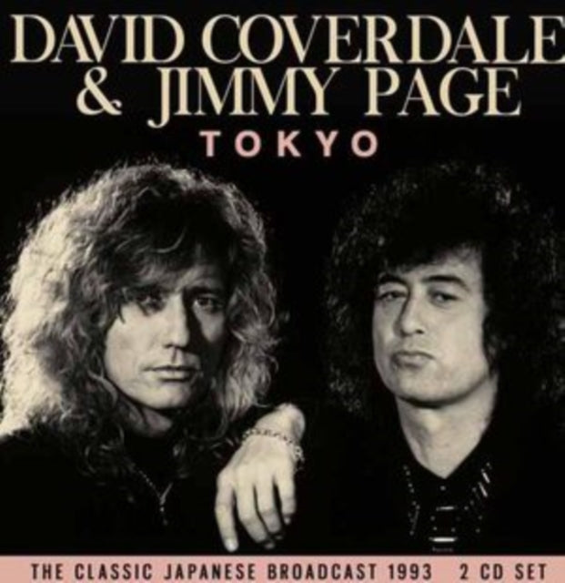 David Coverdale & Jimmy Page: Tokyo - CD
