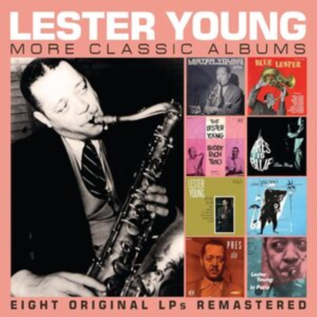 Lester Young: More Classic Albums - CD