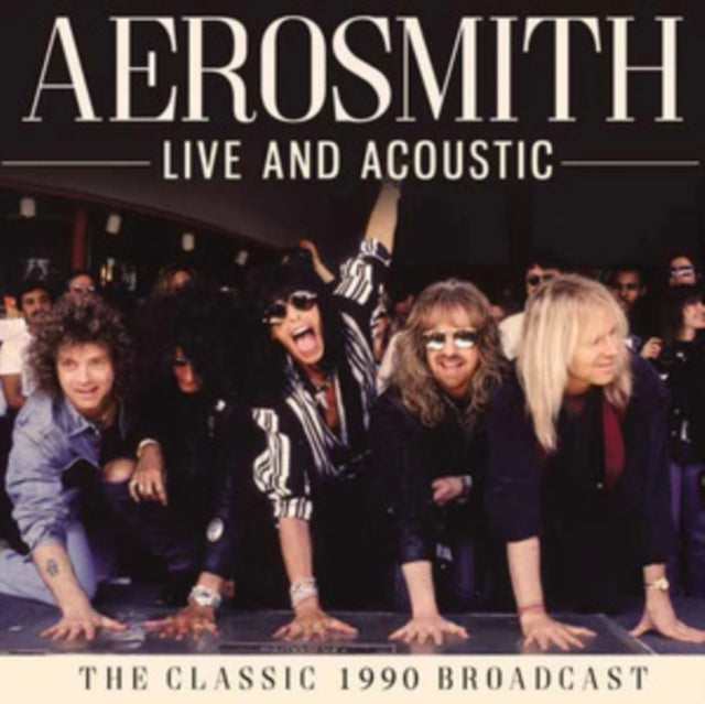 Aerosmith: Live And Acoustic - CD