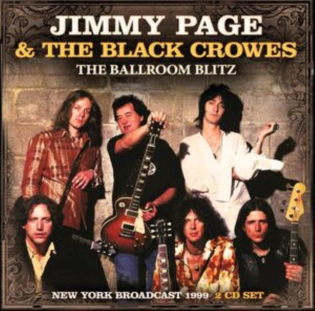 Jimmy Page & The Black Crowes: The Ballroom Blitz - CD