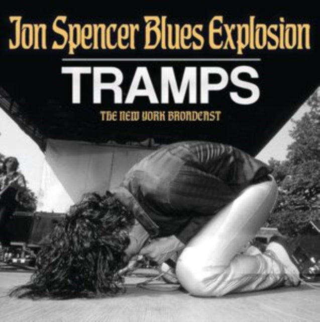 Jon Spencer Blues Explosion: Tramps - CD