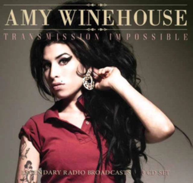 Amy Winehouse: Transmission Impossible - CD