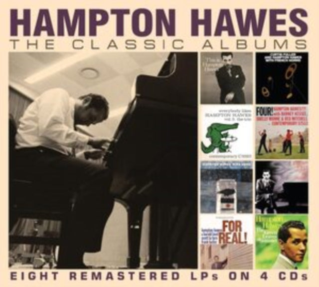 Hampton Hawes: Classic Albums - CD
