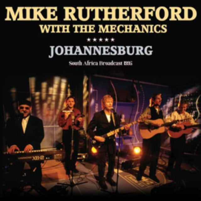 Mike Rutherford with The Mechanics: Johannesburg - CD