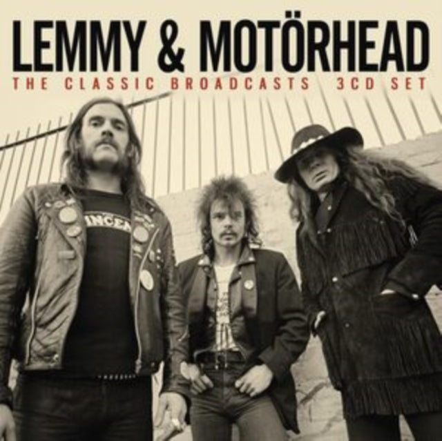 Lemmy & Motörhead: The Classic Broadcasts - CD