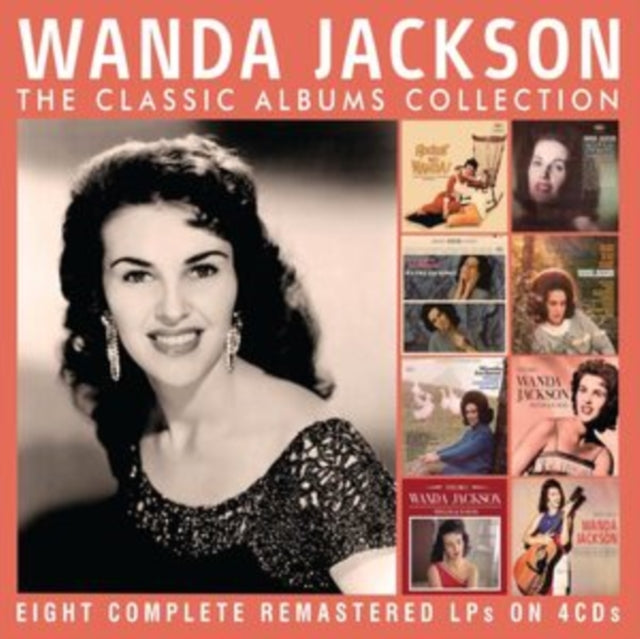 Wanda Jackson: The Classic Albums Collection - CD