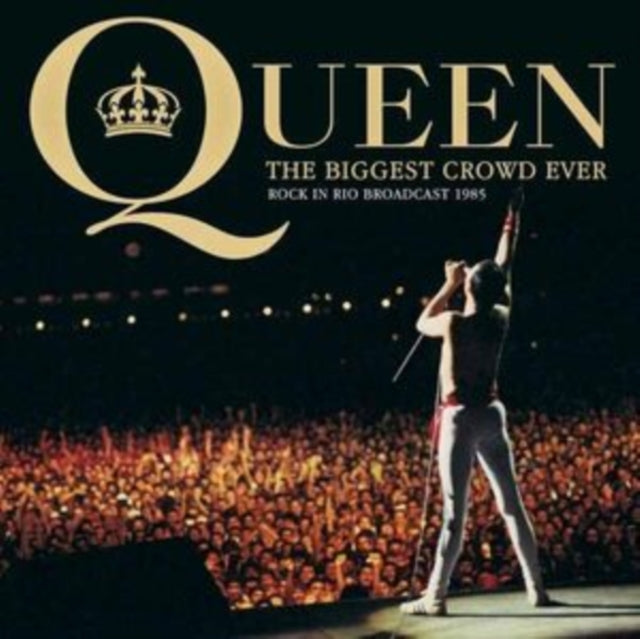 Queen: The Biggest Crowd Ever - CD