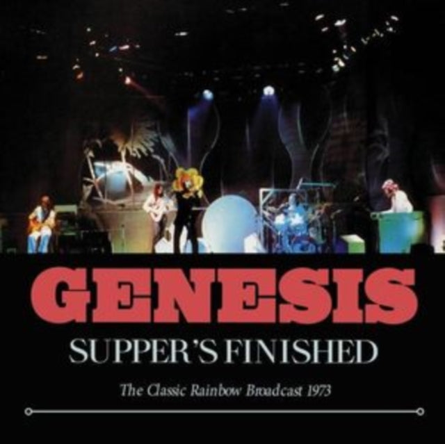 Genesis: Suppers Finished - CD