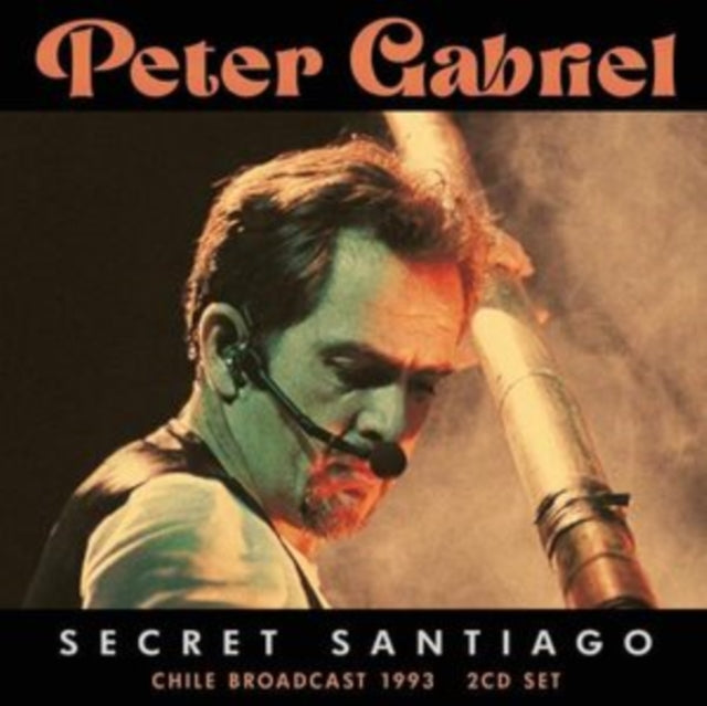 Peter Gabriel: Secret Santiago - CD