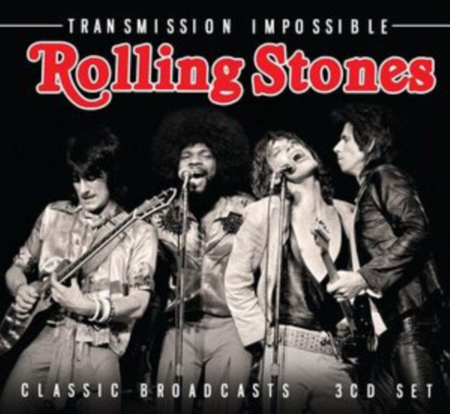 The Rolling Stones: Transmission Impossible - CD