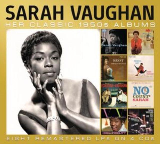 Sarah Vaughan: Her Classic 1950s Albums - CD