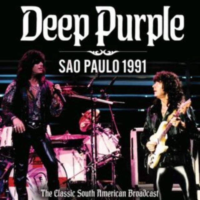 Deep Purple: Sao Paulo 1991 - CD