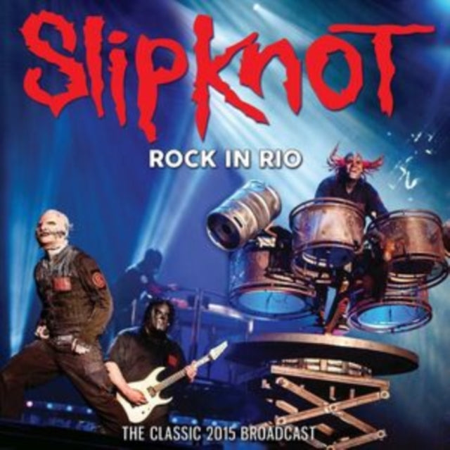 Slipknot: Rock In Rio - CD