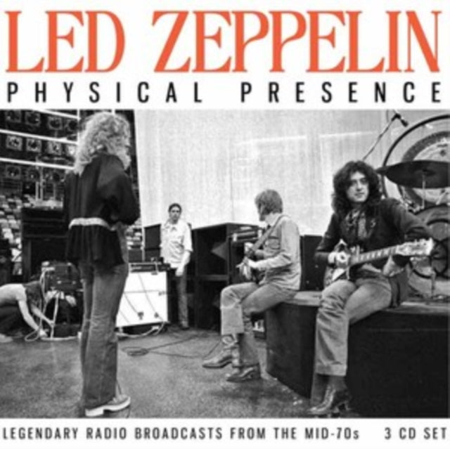 Led Zeppelin: Physical Presence - CD
