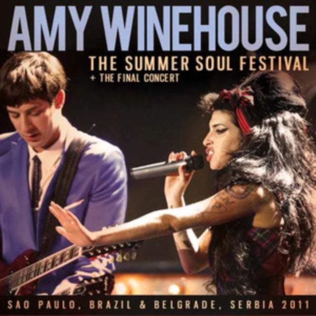 Amy Winehouse: The Summer Soul Festival - CD