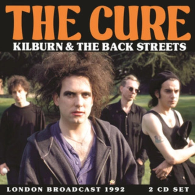 The Cure: Kilburn & The Backstreets - CD
