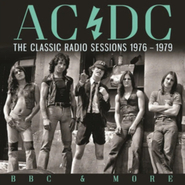 AC/DC: The Classic Radio Sessions 1976-1979 - CD