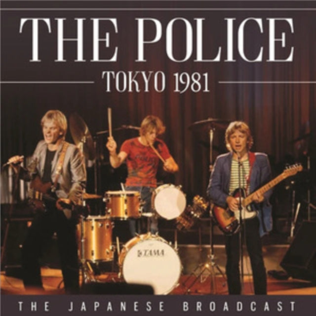 The Police: Tokyo 1981 - CD