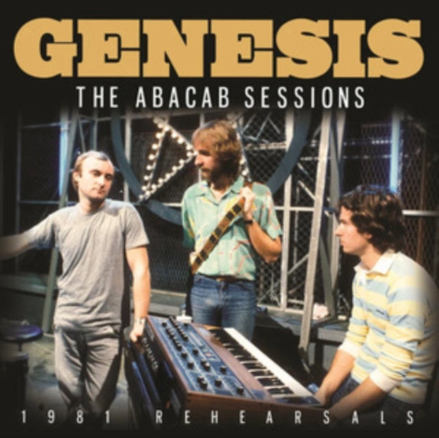 Genesis: The Abacab Sessions - CD
