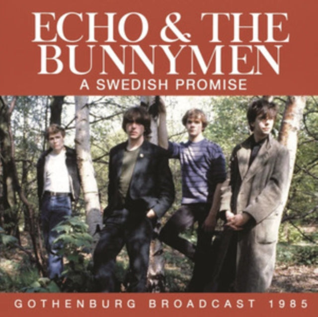 Echo & the Bunnymen: A Swedish Promise - CD