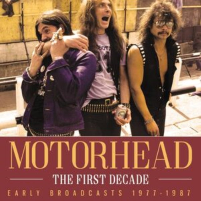 Motörhead: The First Decade - CD